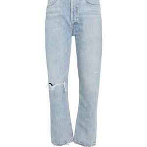 Agolde Riley Shatter 27